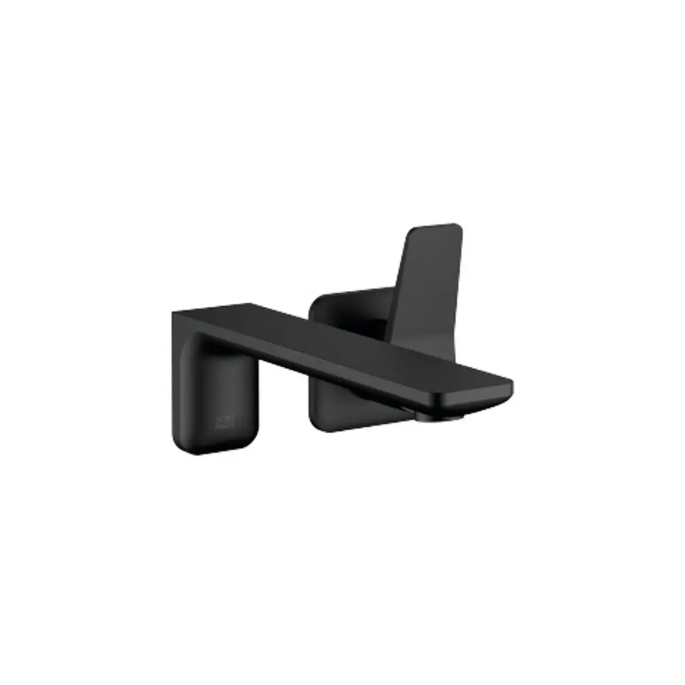 Dornbracht-LISSÉ-Waschtisch-Wand-Einhandbatterie-Ausladung 210mm-schwarz matt, 36861845-33 Galeriebild 1